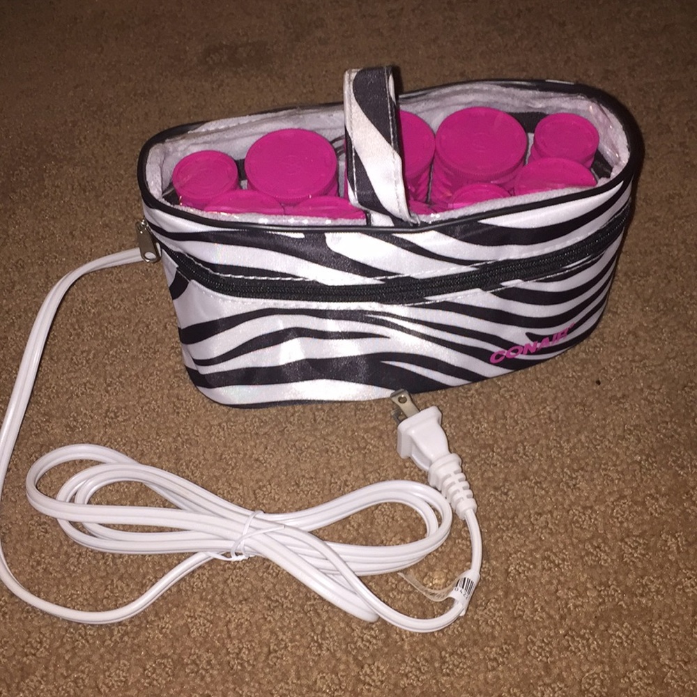 Heat Activated Hair Curlers